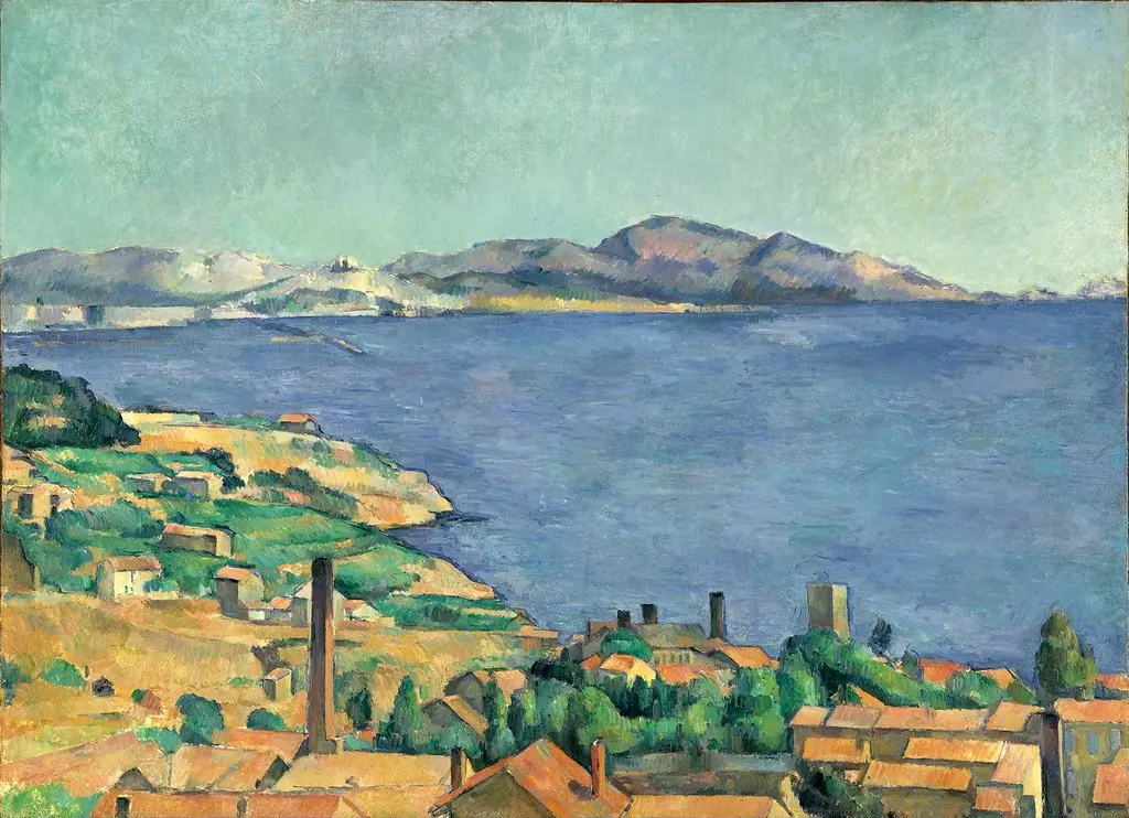 The Gulf of Marseilles Seen from L'Estaque