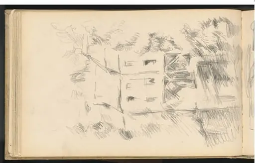 The Mill, by Paul Cezanne