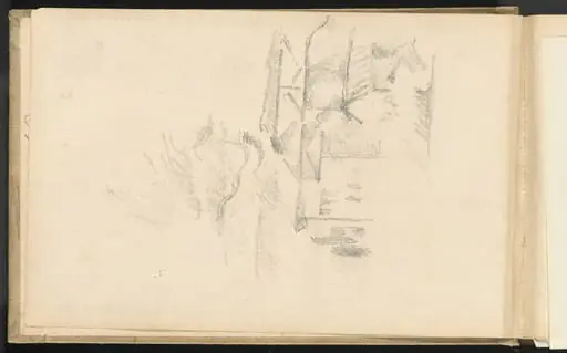 The Plaster Mill (La Moulin à plâtre), by Paul Cezanne