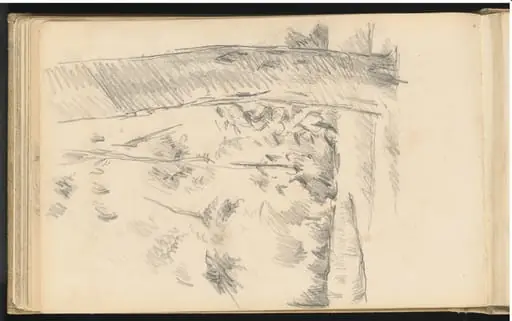 Trees and Shrubs, by Paul Cezanne