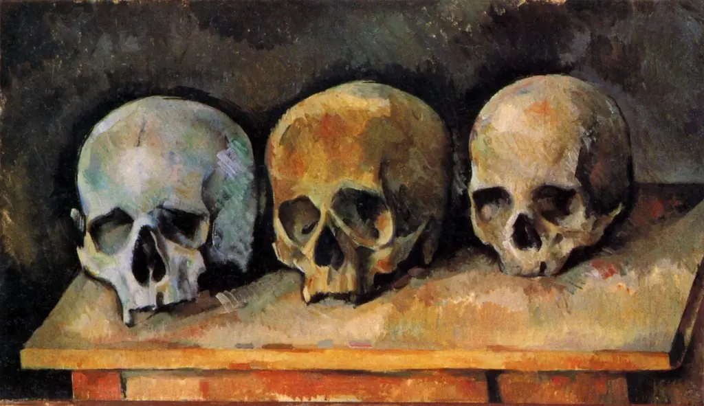 Trois crânes (The Three Skulls)