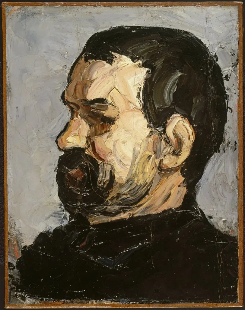 Uncle Dominique, by Paul Cezanne