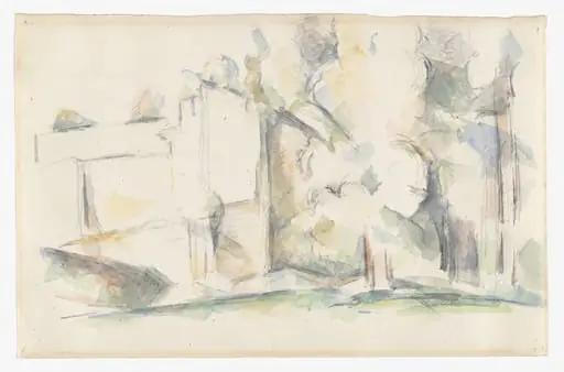 Untitled, by Paul Cezanne