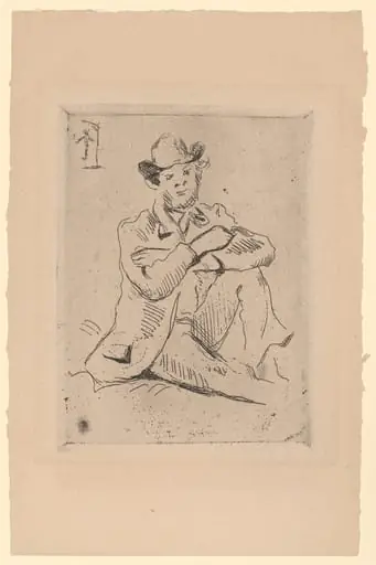 Untitled, by Paul Cezanne