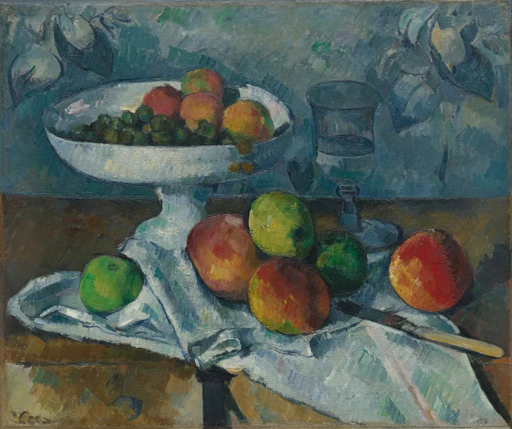 Untitled, by Paul Cezanne, oil, 1880
