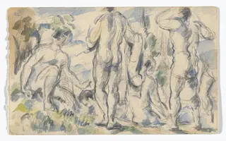 Untitled, by Paul Cézanne, 1888