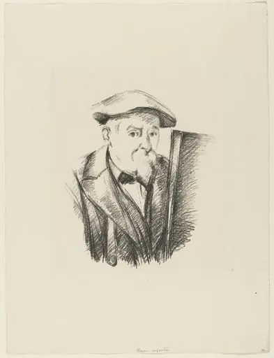 Untitled, by Paul Cezanne