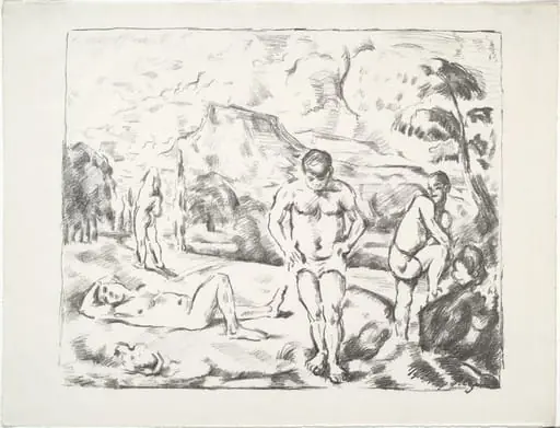 Untitled, by Paul Cezanne
