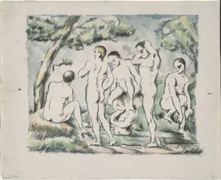 Untitled, by Paul Cézanne, 1897