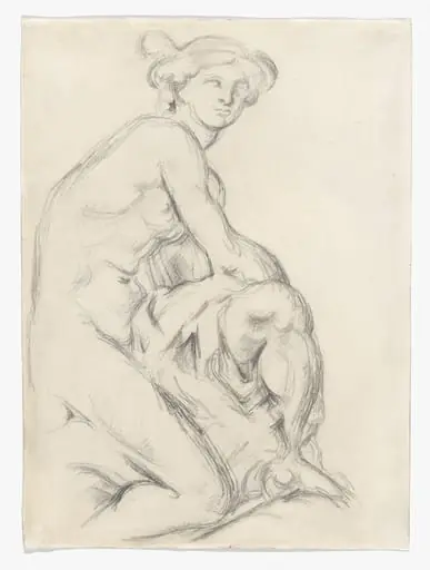 Untitled, by Paul Cezanne