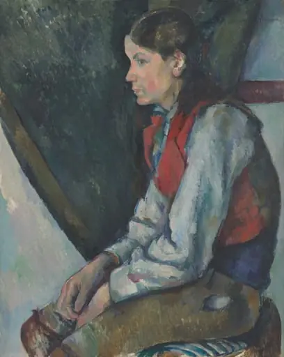 Untitled, by Paul Cezanne