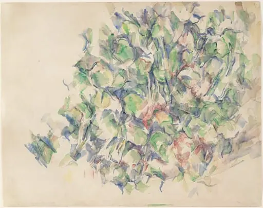 Untitled, by Paul Cezanne