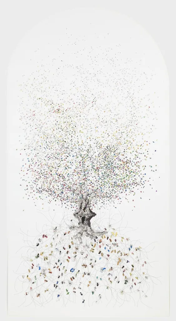Untitled, by Paul Chan, 2004
