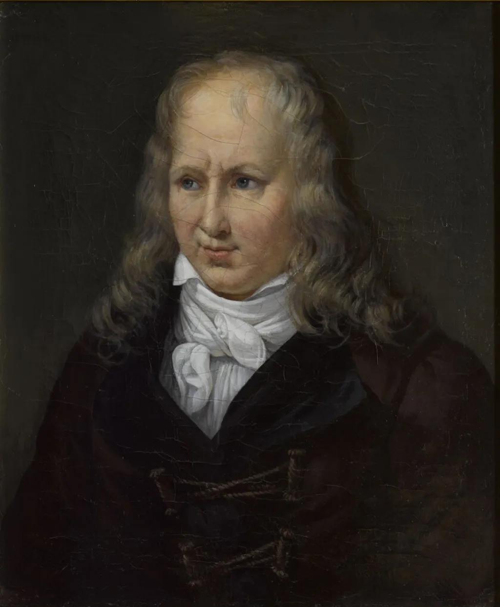 Bernardin de Saint-Pierre, by Paul Claude-Michel Carpentier, unspecified, 1847
