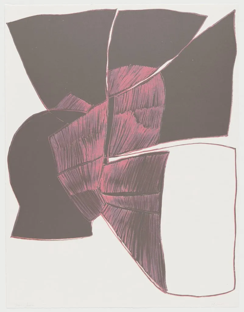 Untitled, by Paul Clinton, ink, 1969