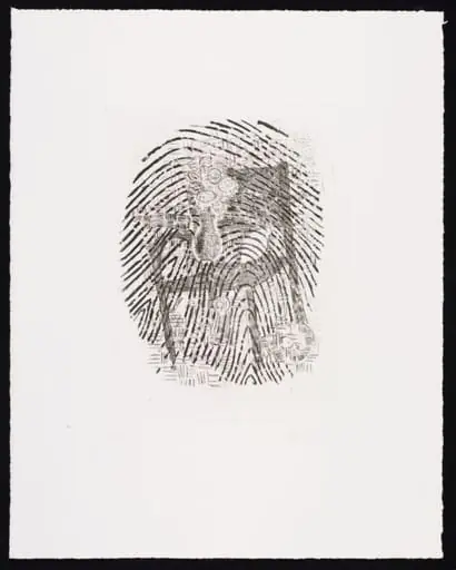 Imprint, by Paul Coldwell