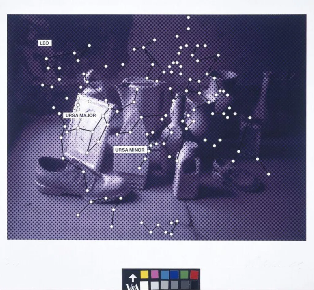Night Sky, by Paul Coldwell, 2002