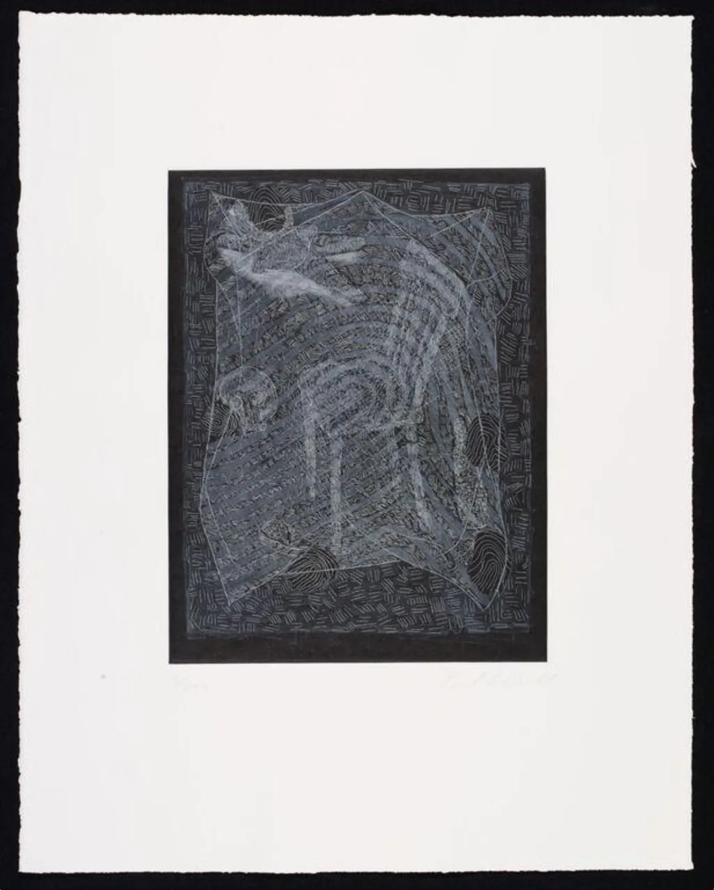 Veil, by Paul Coldwell, 1993