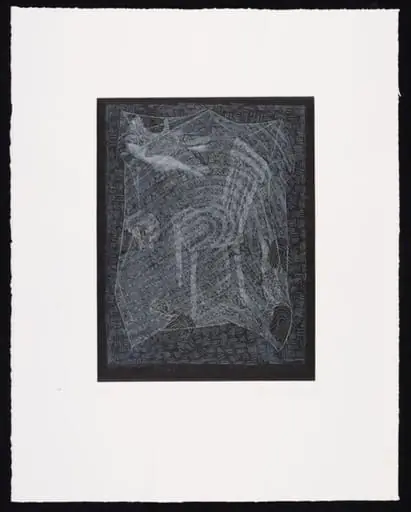 Veil, by Paul Coldwell