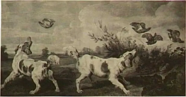 Dogs Hunting Partridges, by Paul de Vos