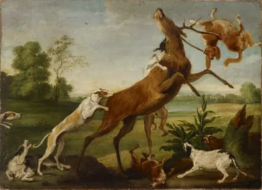 Kauriinmetsästys, by Paul de Vos