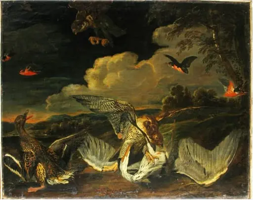 Vânătoare de bâtlani, by Paul de Vos