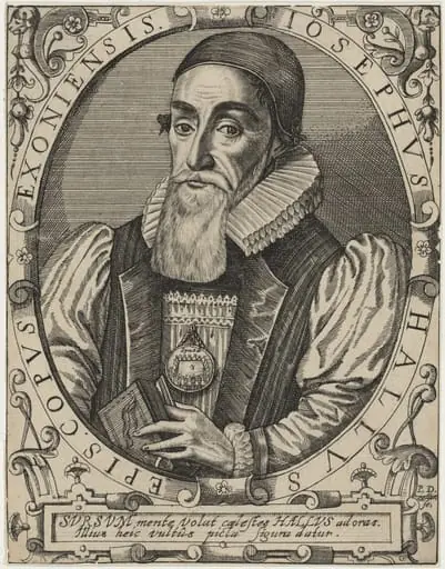 Joseph Hall, Bishop of Norwich, by Paul de Zetter