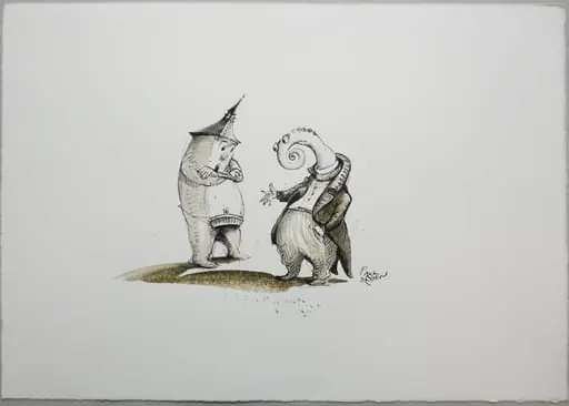 Degen, Paul - Malerei, Ohne Titel, by Paul Degen