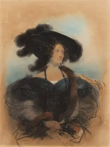 Jane Jarvis, by Paul Delaroche