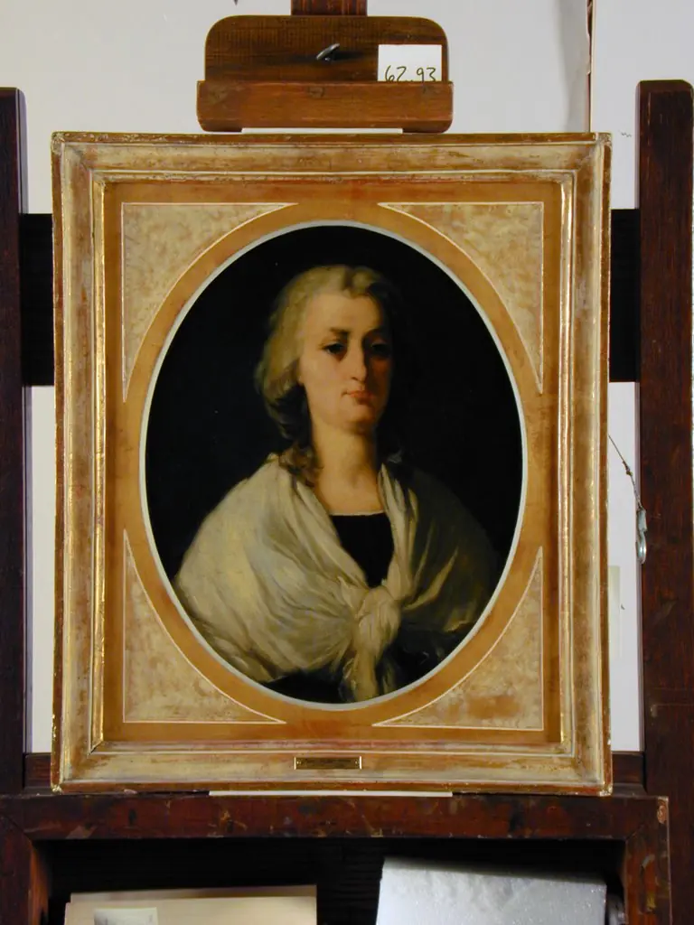 Marie Antoinette, by Paul Delaroche