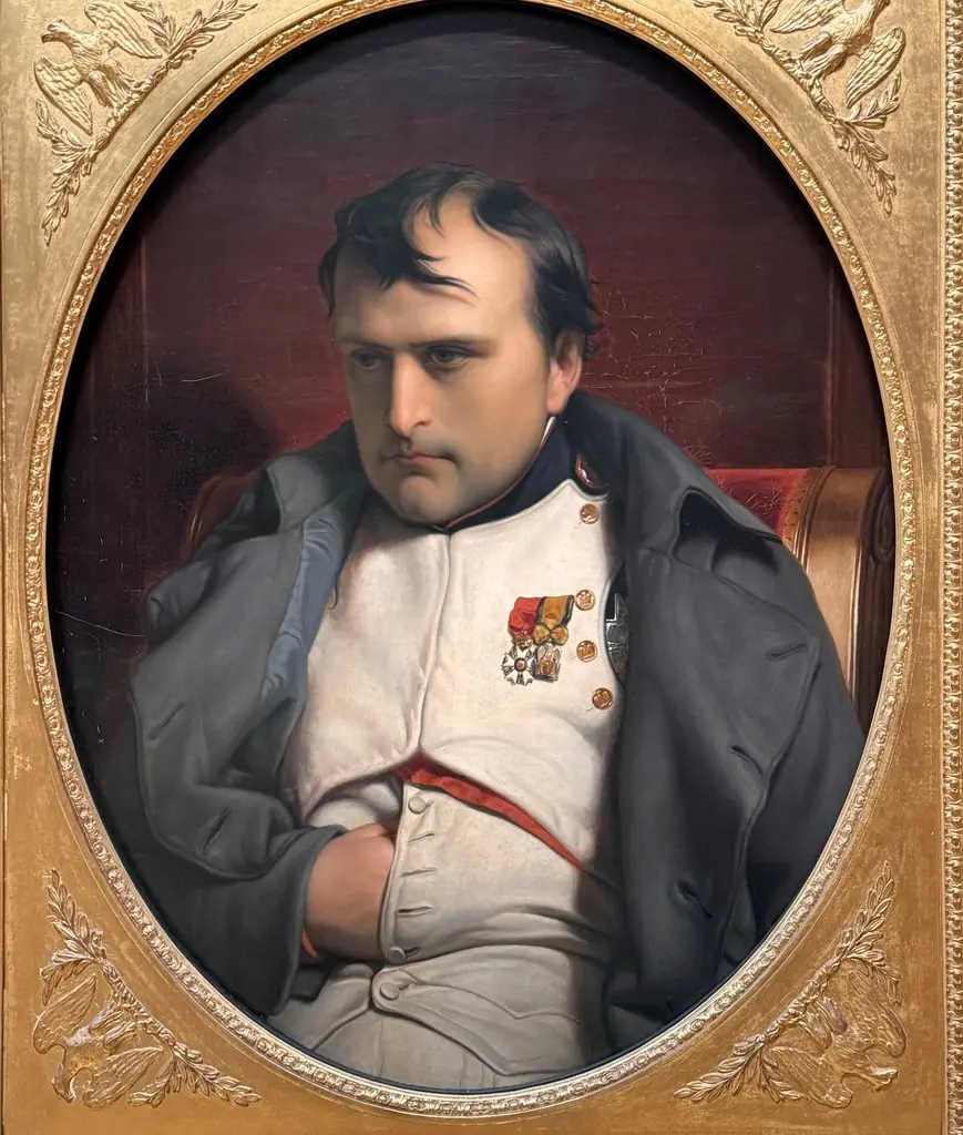 Napoléon à Fontainebleau