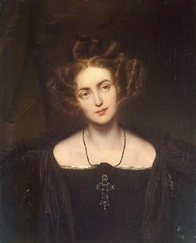 Portrait of Henriette Sontag, by Paul Delaroche