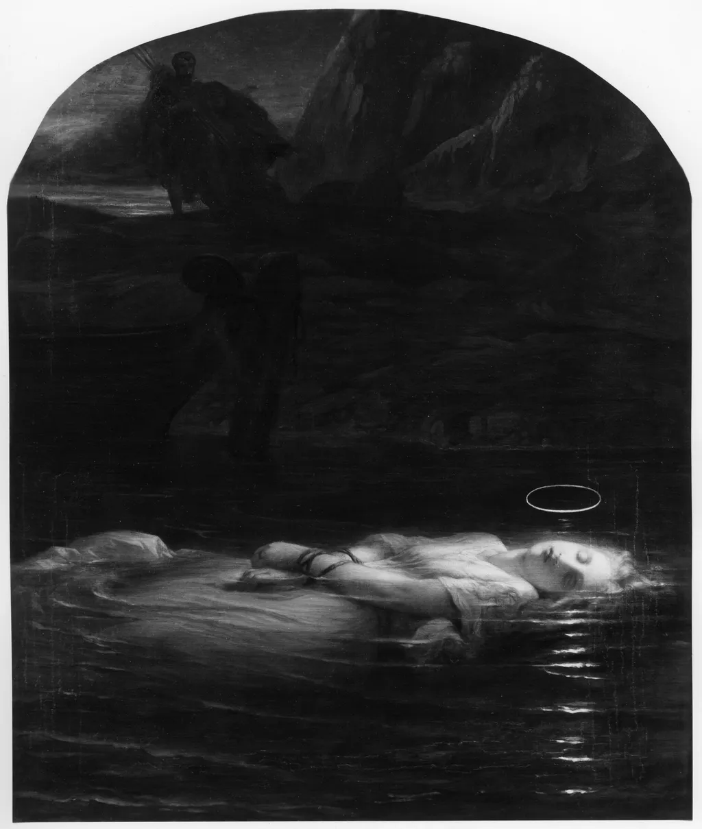 The Christian Martyr, by Paul Delaroche, oil, 1853
