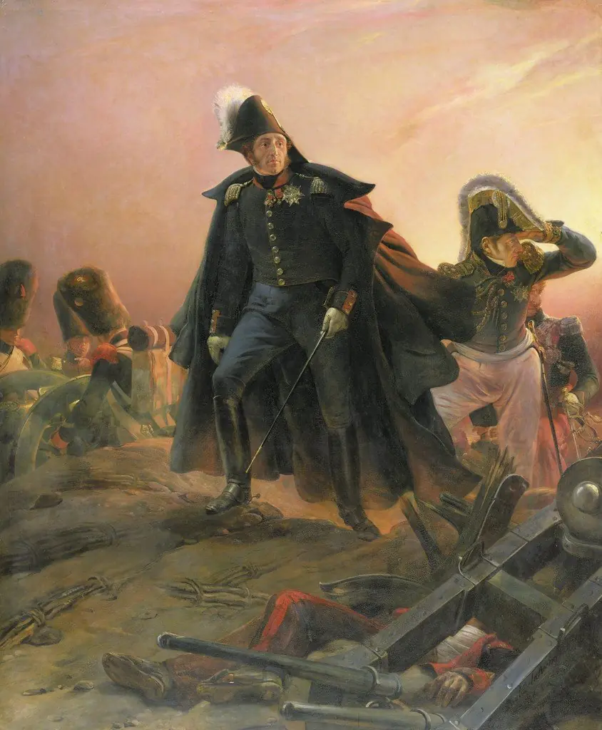 The Duke of Angoulême in the Battle of Trocadero, by Paul Delaroche