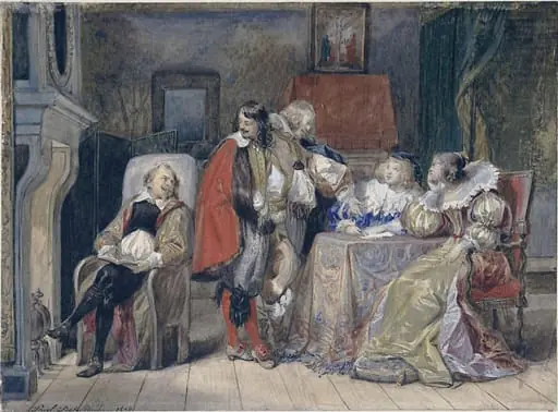 Untitled, by Paul Delaroche