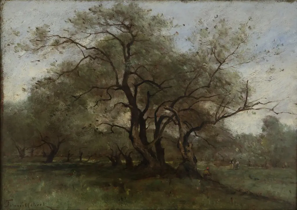 Landscape, by Paul Désiré Trouillebert