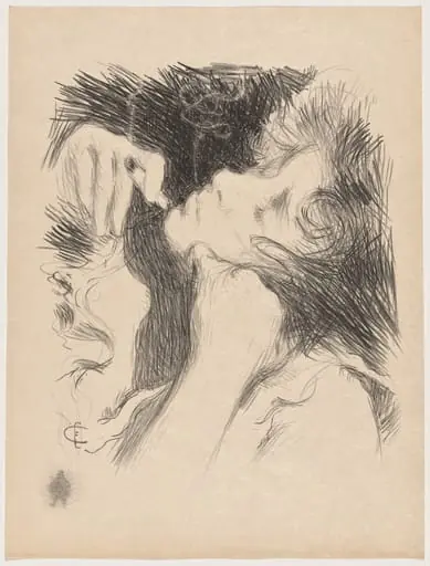 Intimité (Privacy), by Paul Edouard Crébassa