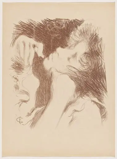 Intimité (Privacy), by Paul Edouard Crébassa