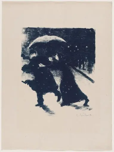 Nocturne (By Night), by Paul Edouard Crébassa