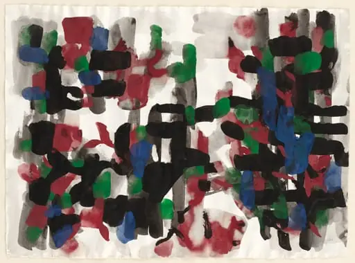 Untitled, by Paul-Émile Borduas