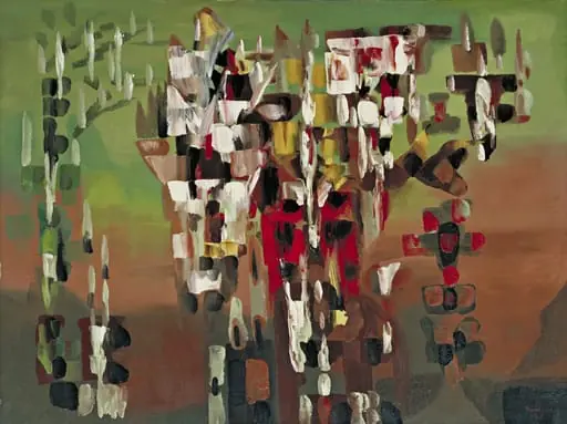 Untitled, by Paul-Émile Borduas