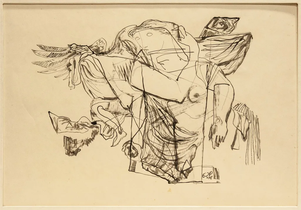 Rapsodie elenă, by Paul Erdoș, 1950