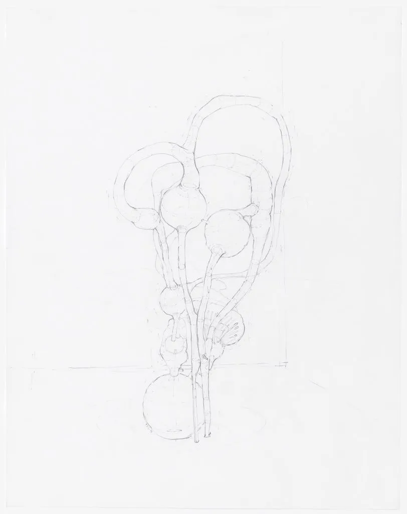 Untitled, by Paul Etienne Lincoln, graphite, 1999