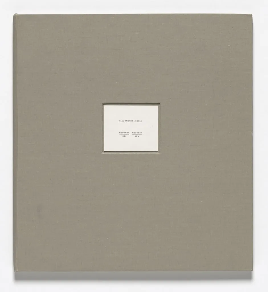 Untitled, by Paul Etienne Lincoln, 1990