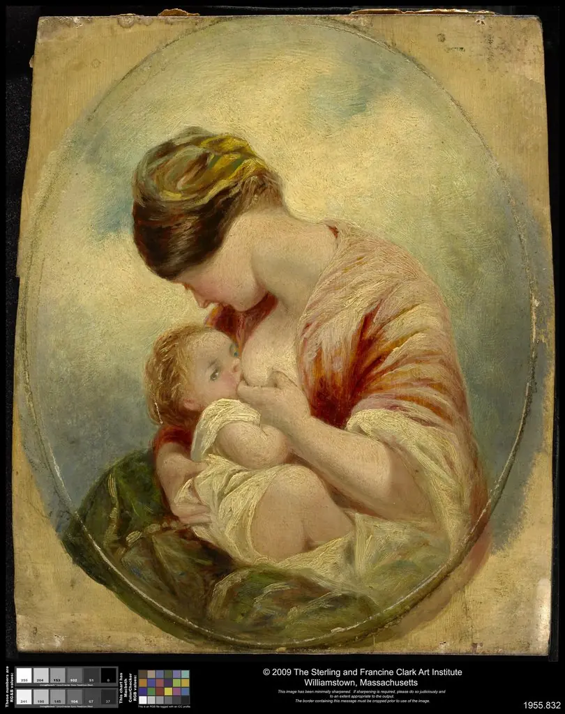 Mother and Child, by Paul Falconer Poole