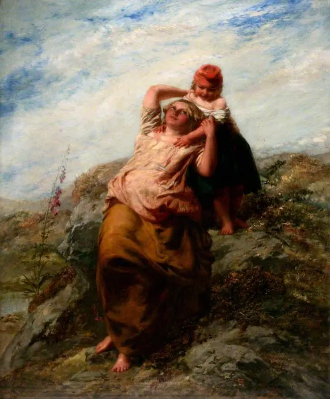 The Rugged Path, by Paul Falconer Poole