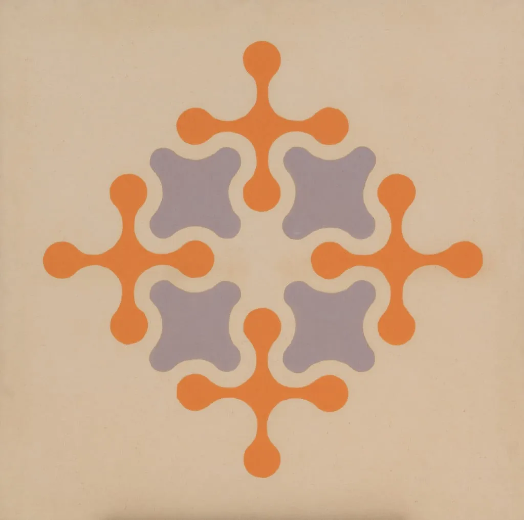 Untitled, by Paul Feeley, paint, 1964