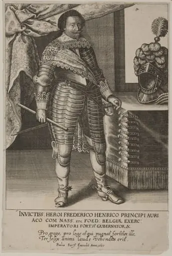 Frederick Henry of Nassau, by Paul Furst