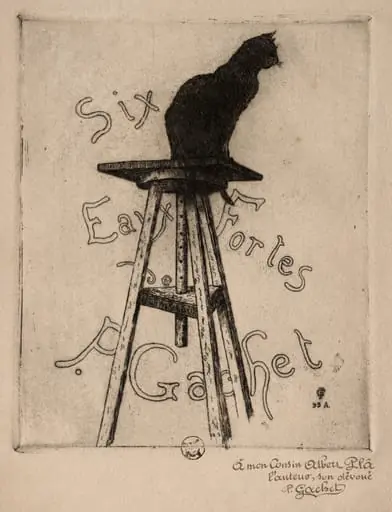 Six Etchings, by Paul Gachet