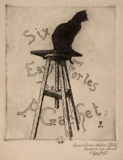 Six Etchings: Frontispiece, by Paul Gachet